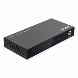 VALUE 14.99.3583, HDMI, 2x HDMI, 3840 x 2160 pixels, Black, 4K Ultra HD, 12 bit