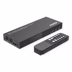 VALUE 14.99.3591, AV matrix switcher, 3840 x 2160 pixels, 1.4/2.2, TOSLINK, DTS, DTS-HD Master Audio, Dolby Digital, Dolby Tr ...