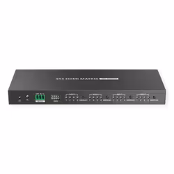 VALUE 14.99.3593, AV matrix switcher, 18 Gbit/s, 4096 x 2160 pixels, 1.4/2.2, LPCM, DTS-HD, Dolby Atmos, Dolby TrueHD