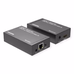 ROLINE 14.01.3641, 1920 x 1080 pixels, AV transmitter & receiver, 120 m, Wired