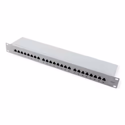 VALUE 26.99.0365, 10 Gigabit Ethernet, Cat6a, 22/26, Grey, Steel, 1U