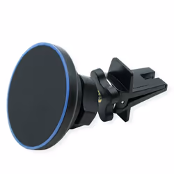 Wireless Charging Smartphone Holder for the car. for wireless charging of Qi-capable smartphones by induction - thanks to the ...