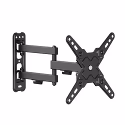 VALUE RO17.99.1235, 81.3 cm (32"), 109.2 cm (43"), 20 kg, 100 x 100 mm, 200 x 200 mm, Black