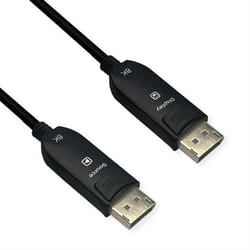 ROLINE 14.01.3504 DisplayPort cable 50 m Black