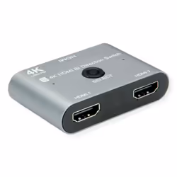 VALUE 14.99.3588, HDMI, Black, Silver, 60 Hz, 3840 x 2160, 62 mm, 41 mm