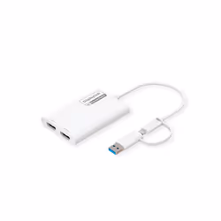Mirror or extend the display of your USB Type-A/C device to up to two HDMI displays - with a maximum resolution of 3840x2160 ...