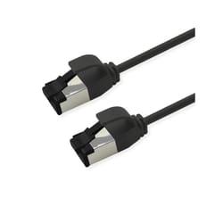 ROLINE 21.15.3450-100 networking cable Black 0.5 m Cat8.1 S/FTP (S-STP)