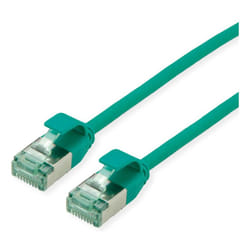 ROLINE Recycled Material 21.45.3334 networking cable Green 1.5 m Cat6a U/FTP (STP)