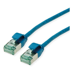 ROLINE Recycled Material 21.45.3347 networking cable Blue 5 m Cat6a U/FTP (STP)