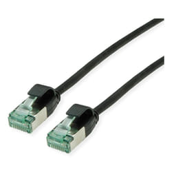 ROLINE Recycled Material 21.45.3351 networking cable Black 0.3 m Cat6a U/FTP (STP)