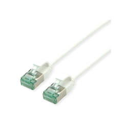ROLINE Recycled Material 21.45.3361 networking cable White 0.3 m Cat6a U/FTP (STP)