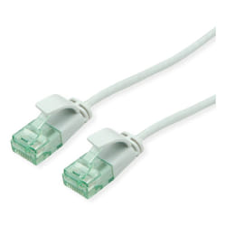 ROLINE Recycled Material 21.45.3404 networking cable Grey 1.5 m Cat6a U/UTP (UTP)