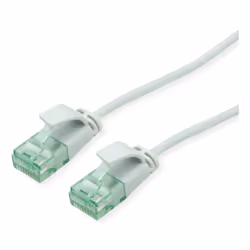 ROLINE Recycled Material 21.45.3405, 2 m, Cat6a, U/UTP (UTP), RJ-45, RJ-45, Grey