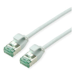 ROLINE Recycled Material 21.45.3301 networking cable Grey 0.3 m Cat6a U/FTP (STP)