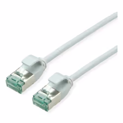 ROLINE Recycled Material 21.45.3304, 1.5 m, Cat6a, U/FTP (STP), RJ-45, RJ-45, Grey
