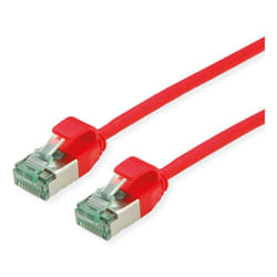ROLINE Recycled Material 21.45.3312 networking cable Red 0.5 m Cat6a U/FTP (STP)