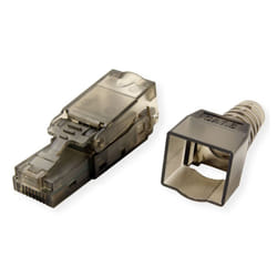 VALUE 26.99.0370 wire connector RJ-45 Black