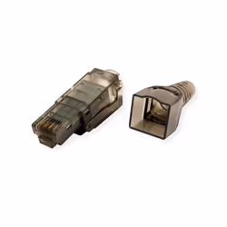 VALUE 26.99.0370 wire connector RJ-45 Black