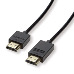 ROLINE 11.04.5912 HDMI cable 2 m HDMI Type A (Standard) Black