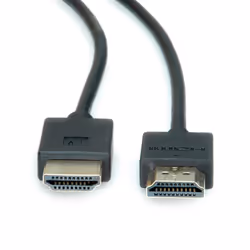 ROLINE 11.04.5915 HDMI cable 5 m HDMI Type A (Standard) Black