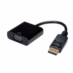 VALUE 12.99.3136, 0.2 m, VGA (D-Sub), DisplayPort, Male, Female, 1920 x 1080 pixels