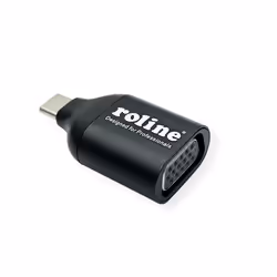 ROLINE 12.03.3228, 3.2 Gen 1 (3.1 Gen 1), USB Type-C, VGA (D-Sub) output, 1920 x 1080 pixels