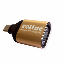 ROLINE 12.03.3233, 3.2 Gen 1 (3.1 Gen 1), USB Type-C, VGA (D-Sub) output, 1920 x 1080 pixels
