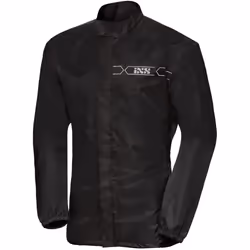 IXS Nimes 3.0 Rain Jacket, black, Size XL for Men
