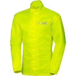 IXS Nimes 3.0 Rain Jacket, yellow, Size M for Men