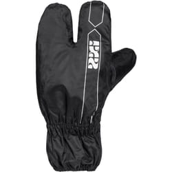 IXS Virus 4.0 Rain Gloves, black, Size XL for Men