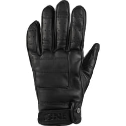 IXS Classic LD Cruiser Motorcycle Gloves, black, Size S for Men