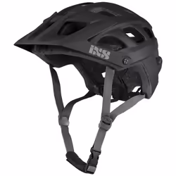 iXS Trail EVO, Half helmet, Hard shell construction, Helmet visor, Gloss