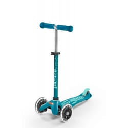 Micro Mobility Mini Micro Deluxe LED Kids Three wheel scooter Blue