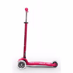 Micro Mobility Maxi Micro Deluxe LED Kids Three wheel scooter Pink - Additional view 4