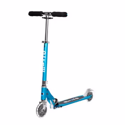 Micro Mobility Micro Sprite LED Ocean Blue, Youth, Classic scooter, Any gender, Asphalt, 100 kg, 2 wheel(s)