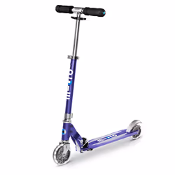 Micro Mobility Micro Sprite LED Blue Stripe, Universal, Classic scooter, Any gender, Asphalt, 100 kg, 2 wheel(s)