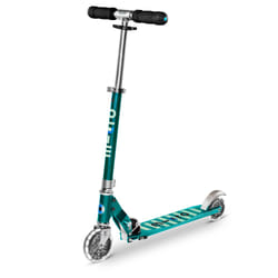 Micro Mobility Sprite LED Petrol Stripe Kids Classic scooter Petrol colour