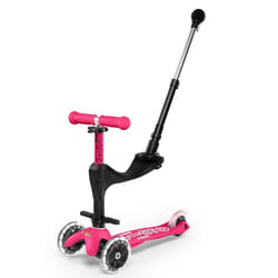 Micro Mobility Mini Micro 3in1 Deluxe Plus Kids Three wheel scooter Pink