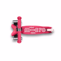 Micro Mobility Mini Micro 3in1 Deluxe Plus Kids Three wheel scooter Pink