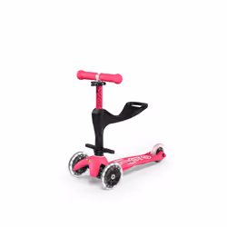 Micro Mobility Mini Micro 3in1 Deluxe Plus Kids Three wheel scooter Pink
