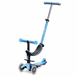 Micro Mobility Micro Mini2Grow Deluxe Magic LED, Kids, Three wheel scooter, Boy/Girl, Asphalt, 50 kg, 3 wheel(s)