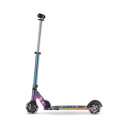 Micro Mobility Micro Sprite LED Neochrome Youth Classic scooter Chrome