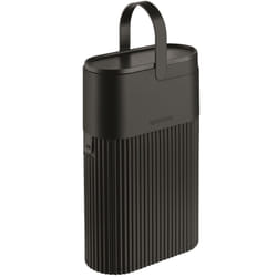 Nespresso 12384261 waste container Oval Polypropylene (PP) Black