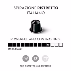 Caffe 50 x Ristretto Capsules - Original