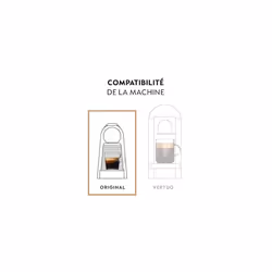 Vivalto Lungo Flavour Coffee Capsules Pods Original 5 Sleeves 50 Pods