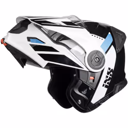 IXS Venture 1.0 Helmet, black-white-blue, Size 2XL for Men