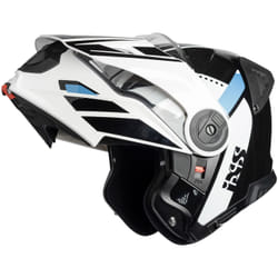 IXS Venture 1.0 Helmet, black-white-blue, Size 2XL for Men