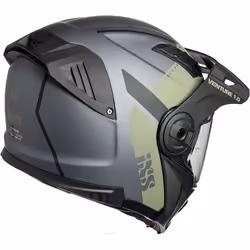 IXS Venture 1.0 Helmet, black-grey-green, Size XS for Men