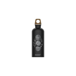 SIGG - Aluminum Water Bottle - MyPlanet Direction - Climate Neutral Certified - With Screw Cap - Leakproof - Lightweight - BPA Free - Matte Black With