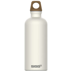 Aluminium Water Bottle 100% Recyled Materials Eco Friendly - Cream